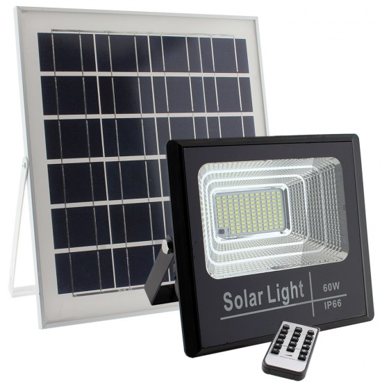 Luz Solar 60W com Painel Extensível e...